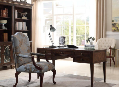 Desk brown Computer Office desk PC Desk Study room new